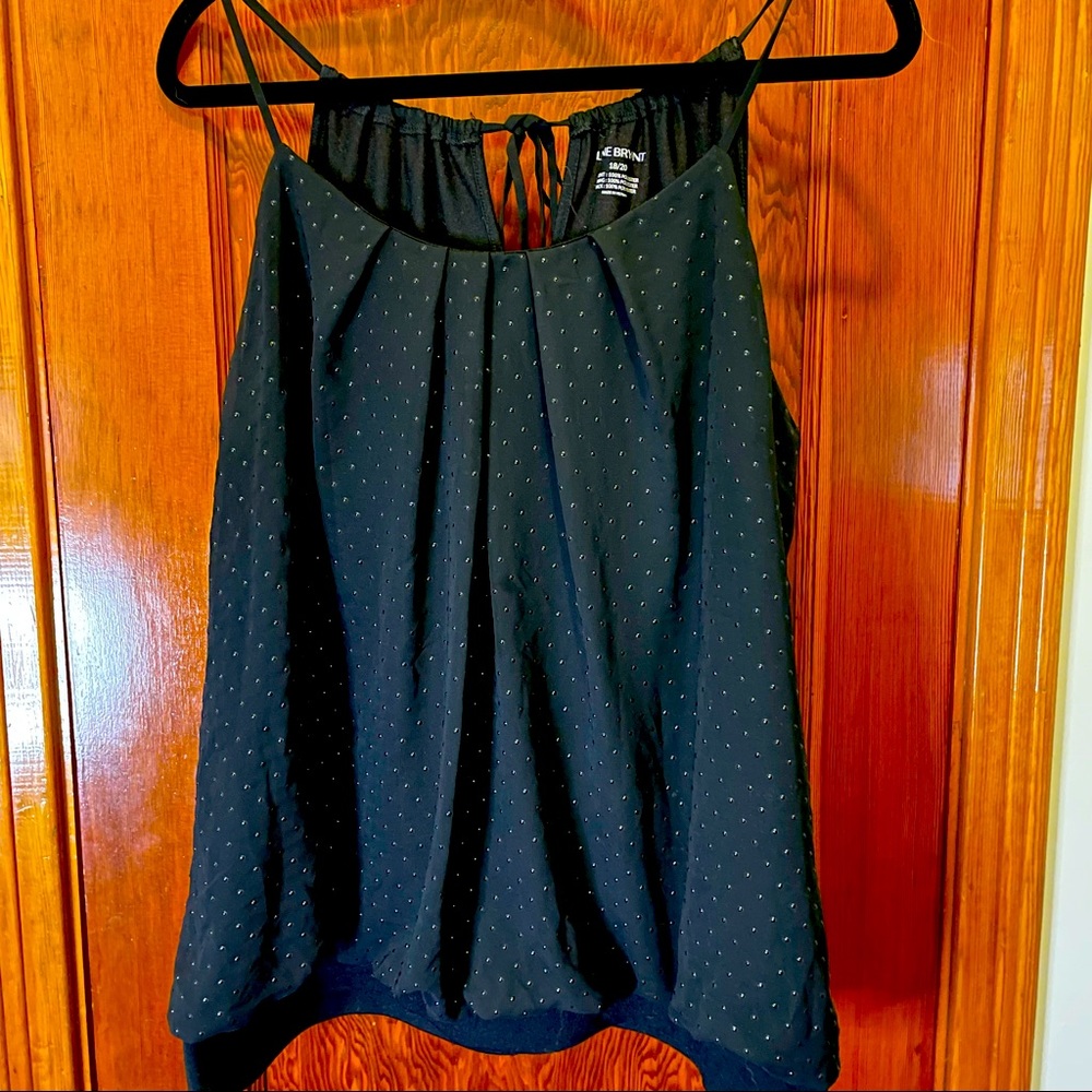 Lane Bryant Embellished Tank Black 18/20